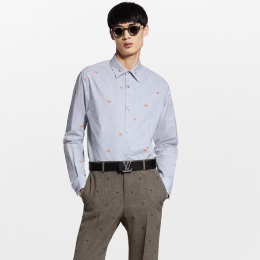 ❤루이비통 남성 클래식 셔츠 - Louis vuitton Mens Dress Shirts - lvc13725x