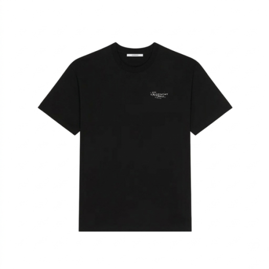 ❤지방시 남성 라운드 반팔티 - Givenchy Mens Round Tshirt - gic13729x