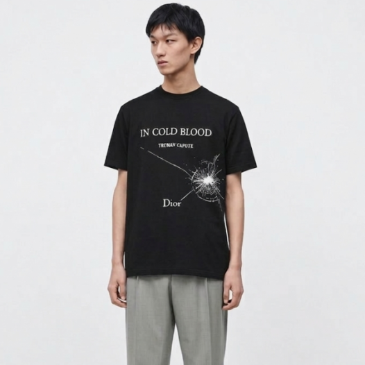 ❤디올 남성 라운드 반팔 티셔츠 - Dior Mens Round Tshirt - dic13733x