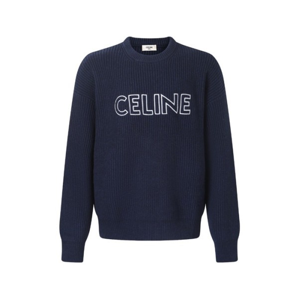 ✨셀린느 남성 라운드 스웨터 - Celine Mens Round Sweater - cec13734x