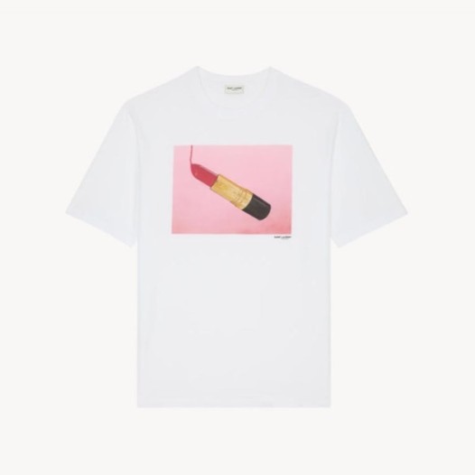 ❤입생로랑 남/녀 제이슨 메이슨 티셔츠 - Saint laurent Unisex Jason Mason Tshirt - ysc13755x