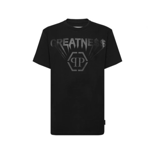 ❤필립플레인 남성 라운드 반팔티 - Philipp-plein Mens Round Tshirt - phc13763x