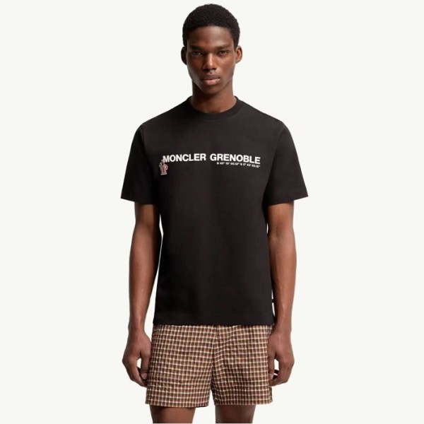 ✨몽클레어 남성 반팔 티셔츠 - Moncler Mens Round Tshirt - moc13767x