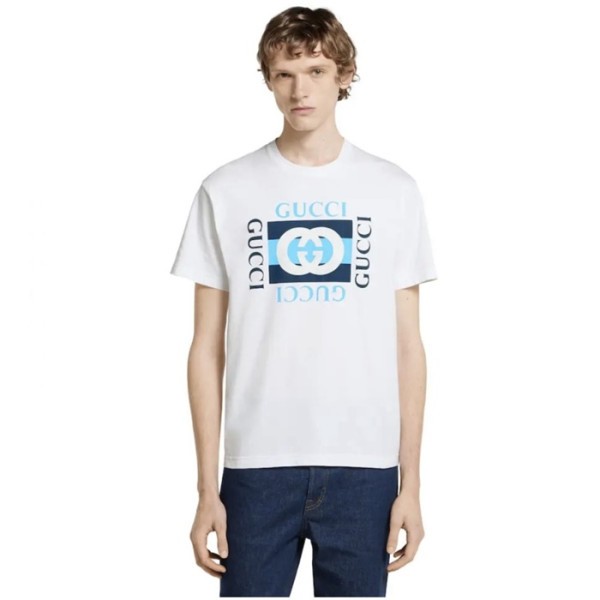 ✨구찌 남성 라운드 반팔티 - Gucci Mens Round Tshirt - guc13769x