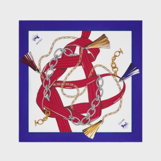 ❤셀린느 여성 트리오페 스퀘어 스카프 - Celine Womens Triomphe Scarf - acc7030x