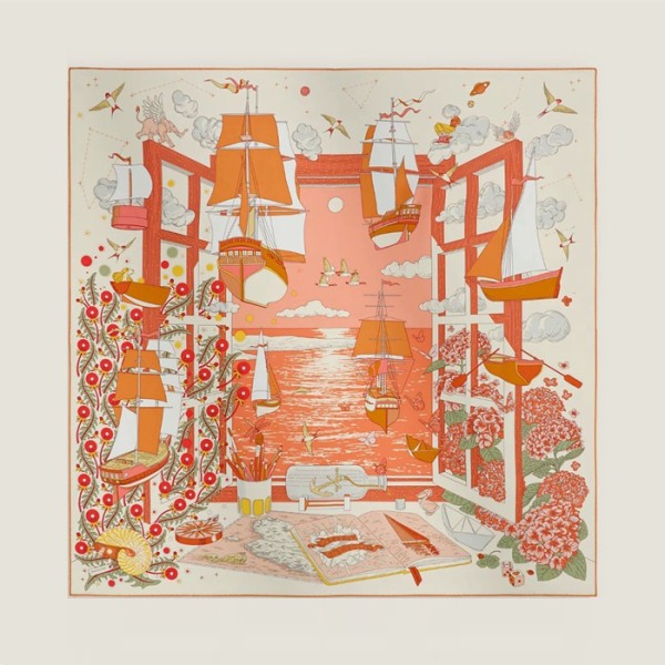 ✨에르메스 여성 스퀘어 스카프 - Hermes Womens Square Scarf - acc7031x