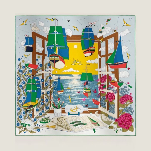 ✨에르메스 여성 스퀘어 스카프 - Hermes Womens Square Scarf - acc7032x