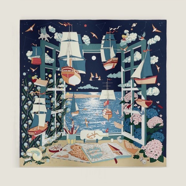 ✨에르메스 여성 스퀘어 스카프 - Hermes Womens Square Scarf - acc7041x