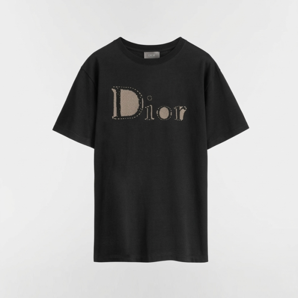✨디올 남성 라운드 반팔 티셔츠 - Dior Mens Round Tshirt - dic13782x