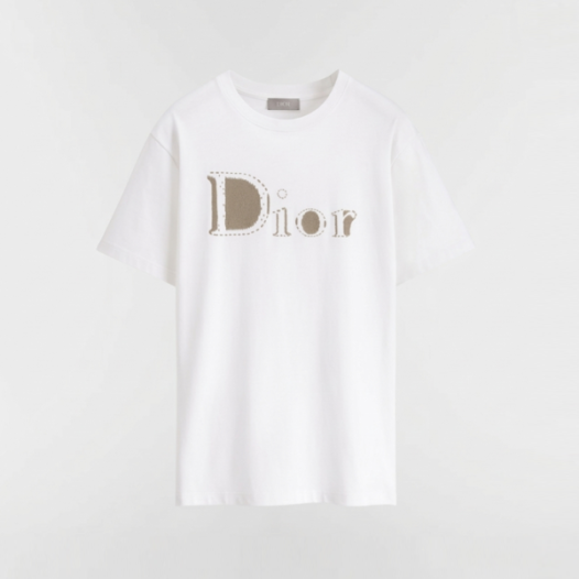 ❤디올 남성 라운드 반팔 티셔츠 - Dior Mens Round Tshirt - dic13783x