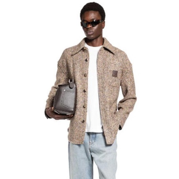 ✨로에베 남성 오버셔츠 - Loewe Mens Overshirt - loc13784x