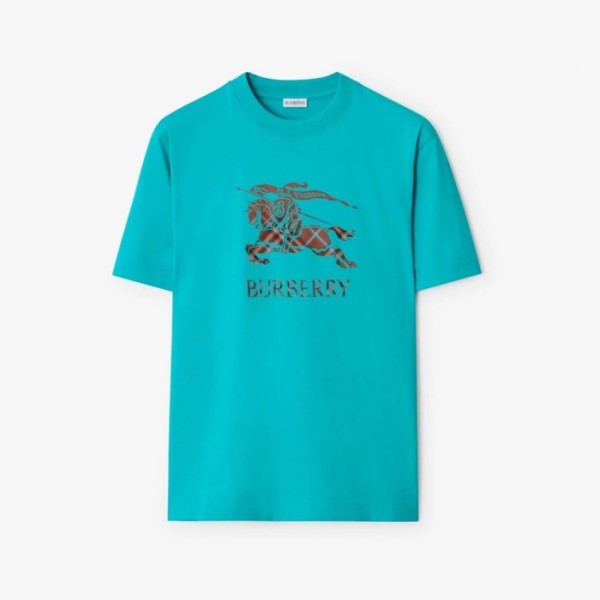 ✨버버리 남성 라운드 반팔 티셔츠 - Burberry Mens Round Tshirt - buc13785x