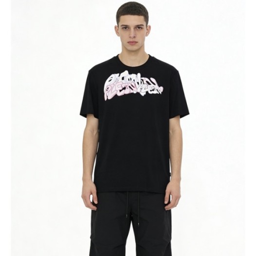 ❤필립플레인 남성 라운드 반팔티 - Philipp-plein Mens Round Tshirt - phc13789x