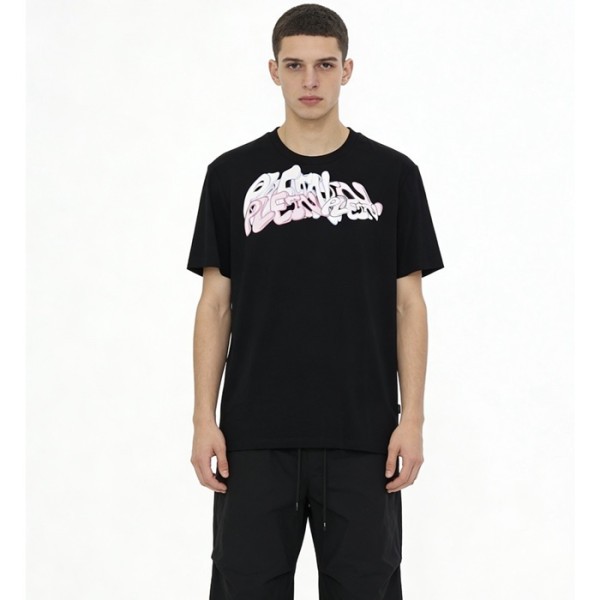 ✨필립플레인 남성 라운드 반팔티 - Philipp-plein Mens Round Tshirt - phc13789x