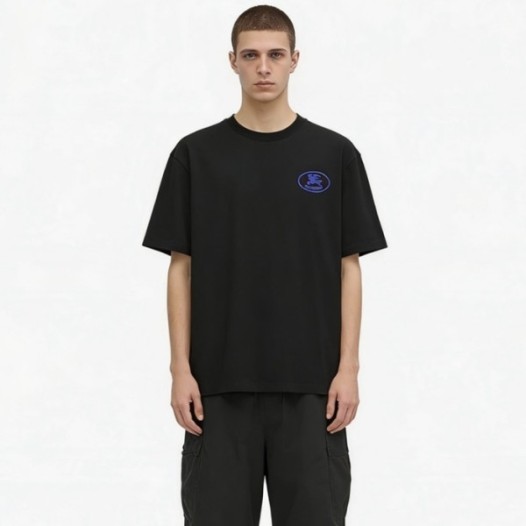 ❤버버리 남성 라운드 반팔 티셔츠 - Burberry Mens Round Tshirt - buc13794x