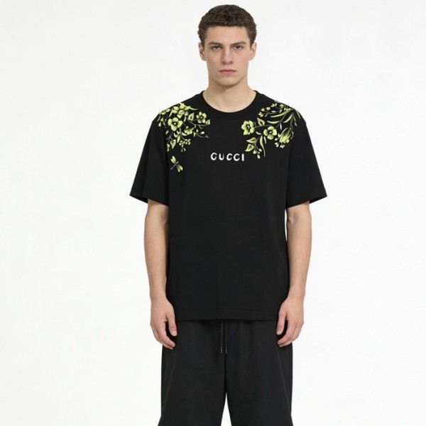 ✨구찌 남성 라운드 반팔티 - Gucci Mens Round Tshirt - guc13795x