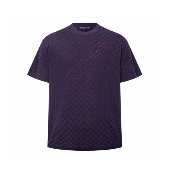 ✨루이비통 남성 라운드 반팔 티셔츠 - Louis vuitton Mens Round Tshirt - lvc13801x