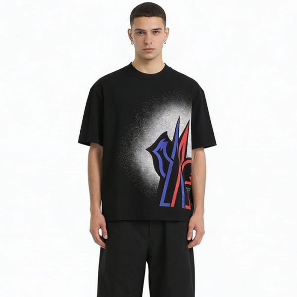 ✨몽클레어 남성 반팔 티셔츠 - Moncler Mens Round Tshirt - moc13803x