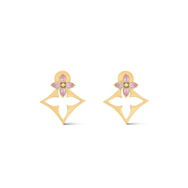 ✨루이비통 여성 플라워그램 스트라스 이어링 - Louis vuitton Womens Flowergram Strass Earrings - acc7049x