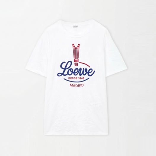 ❤로에베 남성 라운드 반팔티 - Loewe Mens Round Tshirt - loc13811x