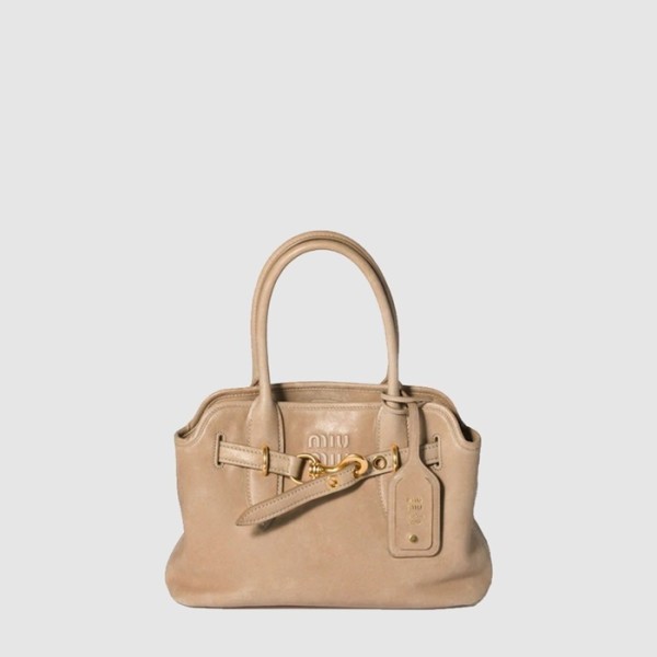 ✨미우미우 여성 아방뛰르 나파 가죽 백 - Miumiu Womens Avanture Nappa Leather Bag - mib14719x