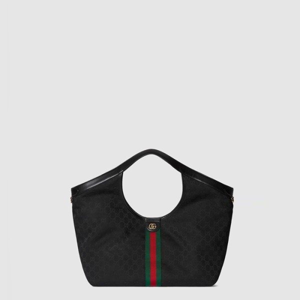 ✨구찌 여성 GG 엠블럼 라지 토트백 - Gucci Womens GG Emblem Large Tote Bag - gub14727x