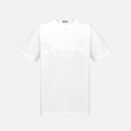 ❤디올 남성 라운드 반팔 티셔츠 - Dior Mens Round Tshirt - dic13820x