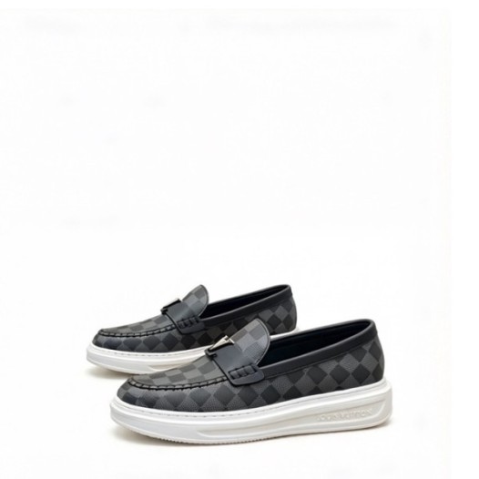 ❤루이비통 남성 히든 로퍼 - Louis vuitton Mens Hidden Loafer - lvs13544x