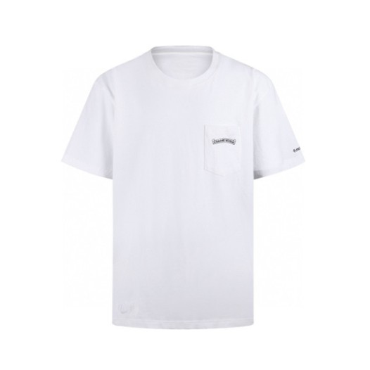 ❤크롬하츠 남성 라운드 반팔티 - Chrom Hearts Mens Round Tshirt - chc13826x