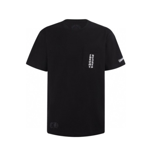 ❤크롬하츠 남성 라운드 반팔티 - Chrom Hearts Mens Round Tshirt - chc13827x