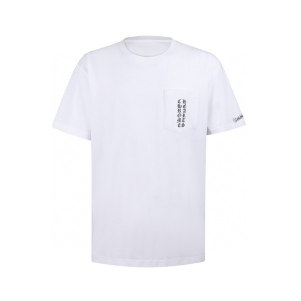 ✨크롬하츠 남성 라운드 반팔티 - Chrom Hearts Mens Round Tshirt - chc13828x