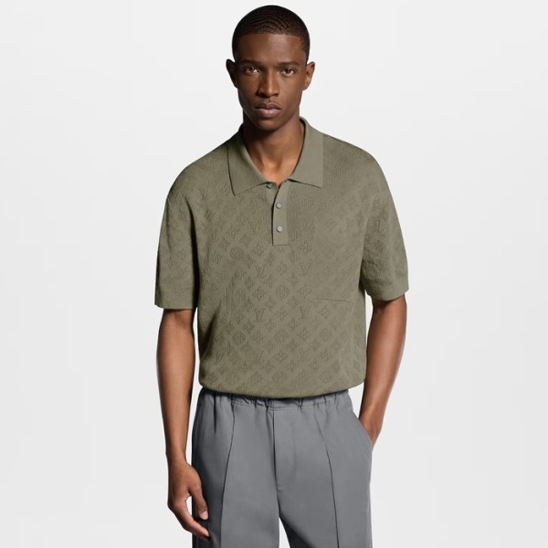 ✨루이비통 남성 폴로 반팔 티셔츠 - Louis vuitton Mens Polo Tshirt - lvc13831x