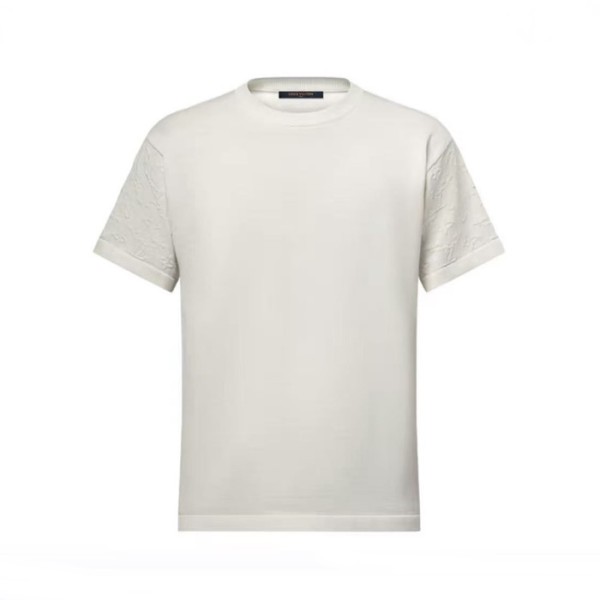 ✨루이비통 남성 라운드 반팔 티셔츠 - Louis vuitton Mens Round Tshirt - lvc13832x