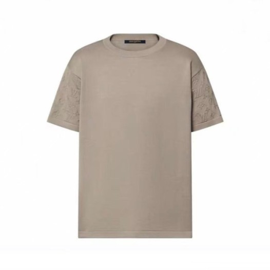 ❤루이비통 남성 라운드 반팔 티셔츠 - Louis vuitton Mens Round Tshirt - lvc13833x