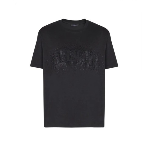 ✨발망 남성 라운드 반팔티 - Balmain Mens Round Tshirt - bmc13835x