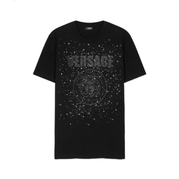✨베르사체 남성 반팔 티셔츠 - Versace Mens Round Tshirts - vec13837x