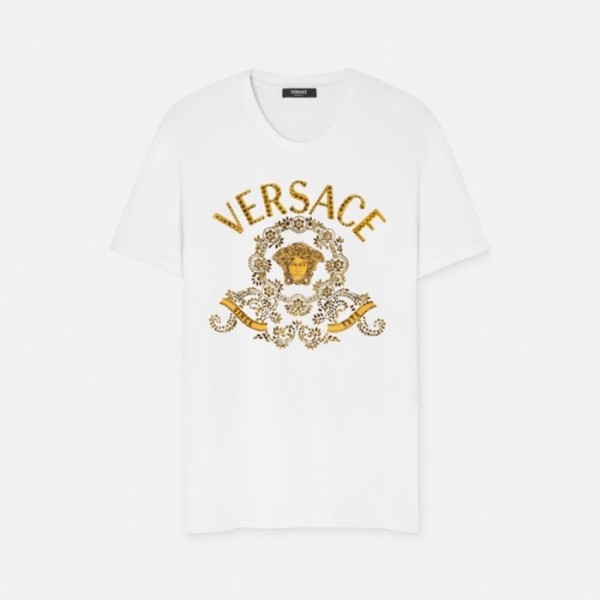 ✨베르사체 남성 반팔 티셔츠 - Versace Mens Round Tshirts - vec13840x