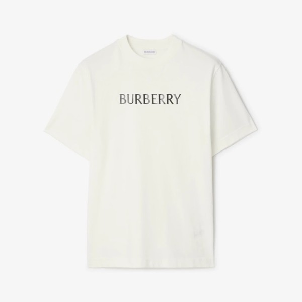✨버버리 남성 라운드 반팔 티셔츠 - Burberry Mens Round Tshirt - buc13841x