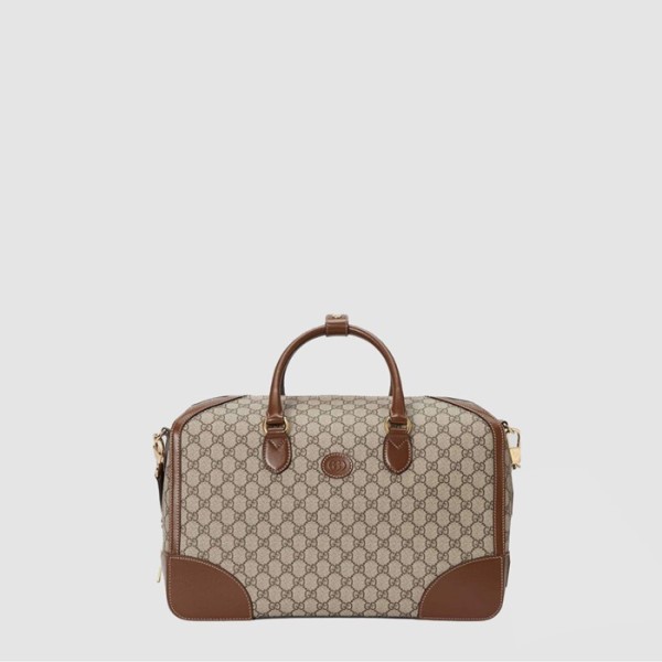 ✨구찌 남성 인터로킹 더플백 - Gucci Mens Interlocking Duffle Bag - gub14792x