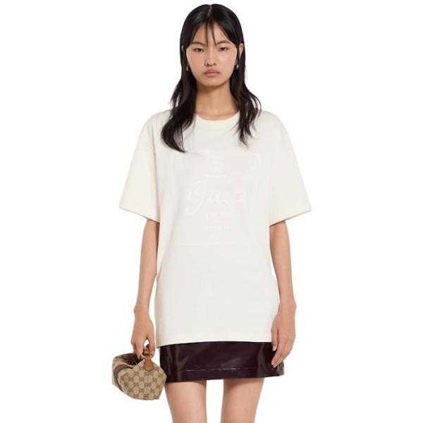 ✨디올 여성 라운드 반팔티 - Dior Womens Round Tshirt - dic13871x