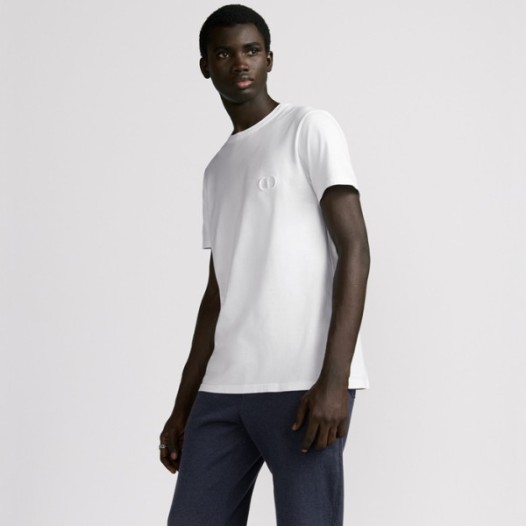 ❤디올 남성 라운드 반팔 티셔츠 - Dior Mens Round Tshirt - dic13872x