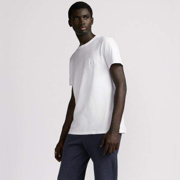 ✨디올 남성 라운드 반팔 티셔츠 - Dior Mens Round Tshirt - dic13872x