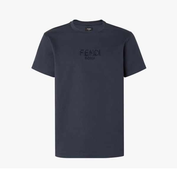 ✨펜디 남성 라운드 반팔 티셔츠 - Fendi Mens Round Tshirt - fec13877x
