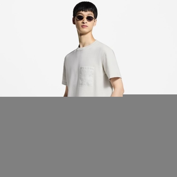 ✨루이비통 남성 라운드 반팔 티셔츠 - Louis vuitton Mens Round Tshirt - lvc13902x
