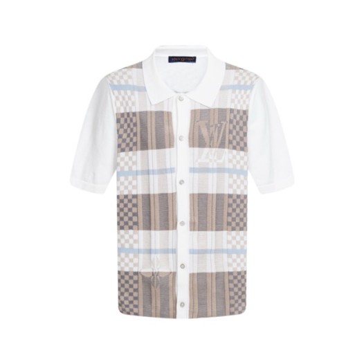❤루이비통 남성 폴로 반팔 티셔츠 - Louis vuitton Mens Polo Tshirt - bac13907x