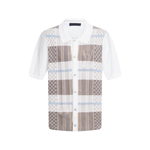 ✨루이비통 남성 폴로 반팔 티셔츠 - Louis vuitton Mens Polo Tshirt - bac13907x