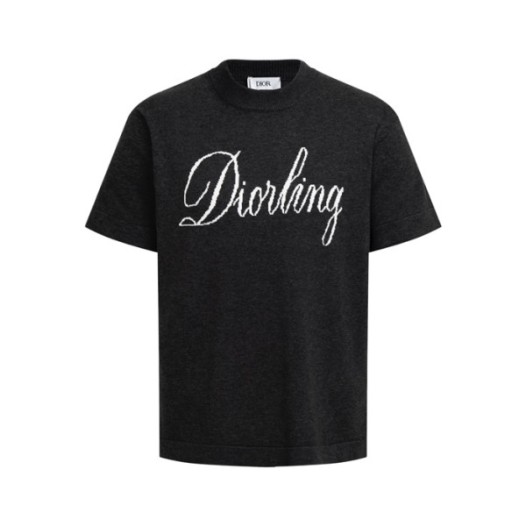 ❤디올 남성 라운드 반팔티 - Dior Mens Round Tshirt - chc13914x