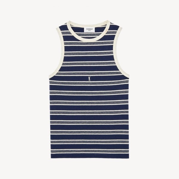 ✨입생로랑 여성 라운드 나시 - Saint Laurent Womens Sleeveless Top - ysc13933x