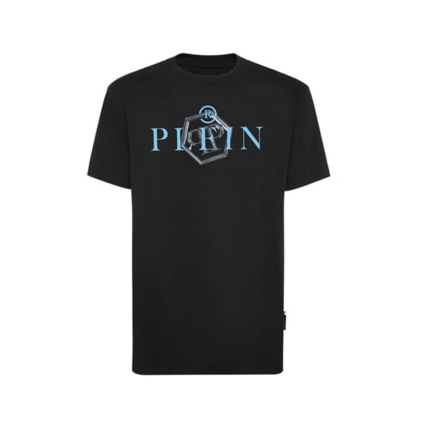 ✨필립플레인 남성 라운드 반팔티 - Philipp-plein Mens Round Tshirt - phc13944x