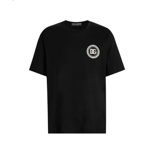 ✨돌체앤가바나 남성 라운드 반팔 티셔츠 - Dolce&Gabbana Mens Round Tshirt - doc13951x